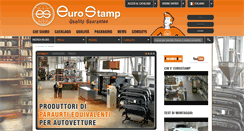 Desktop Screenshot of eurostampsrl.com